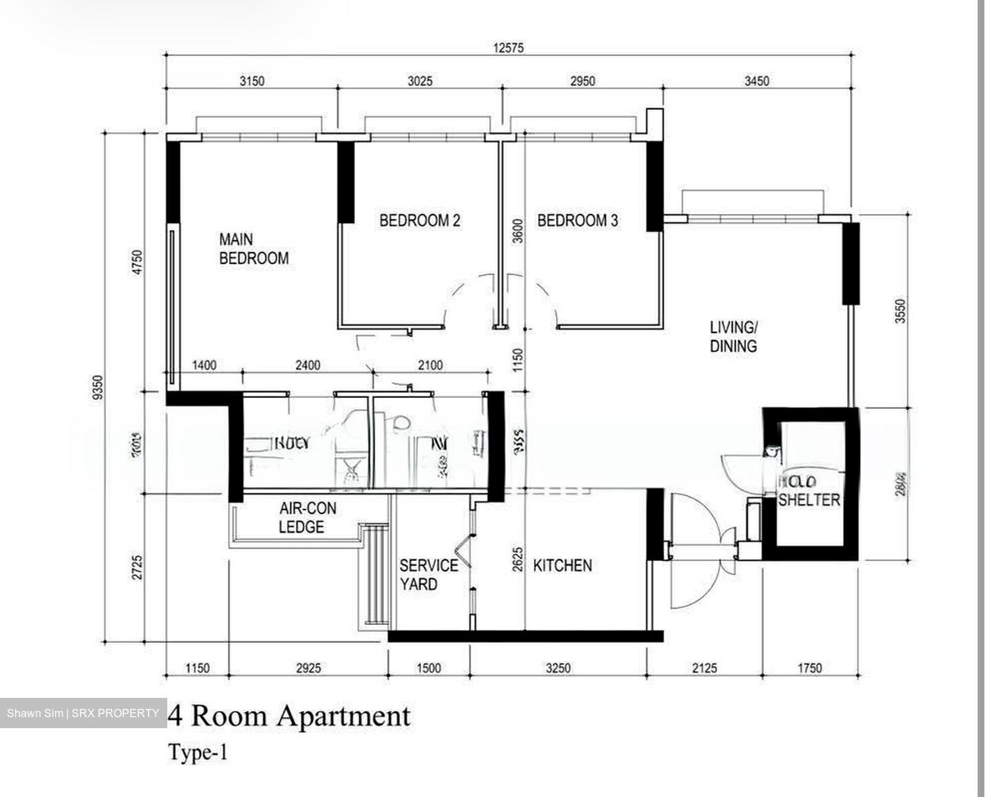 Blk 991B Buangkok Square (Hougang), HDB 4 Rooms #617071331